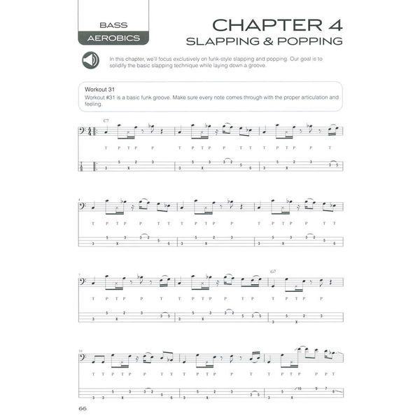 Hal Leonard Bass Aerobics