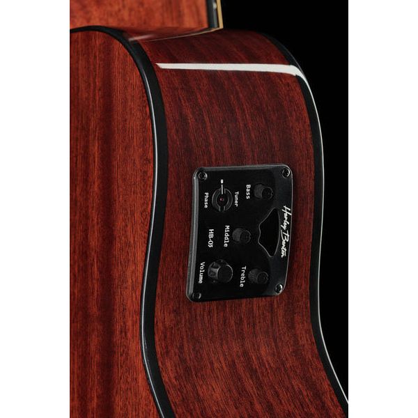 Harley Benton GS-Travel-E Spruce