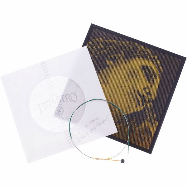 Pirastro Evah Pirazzi Gold G-SI BE