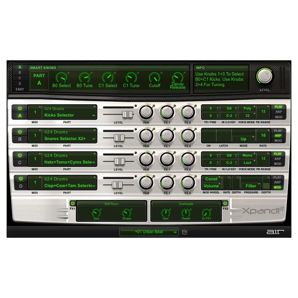 AIR Music Technology Air Legends Pack