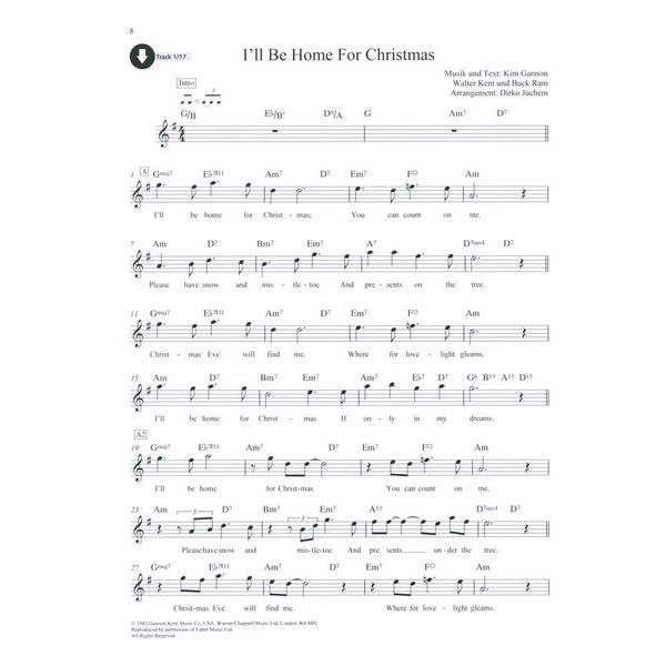 Schott Christmas Classics Tenorsax