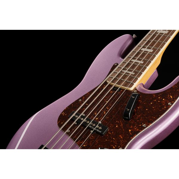 Harley Benton MV-5JB Burgundy Mist