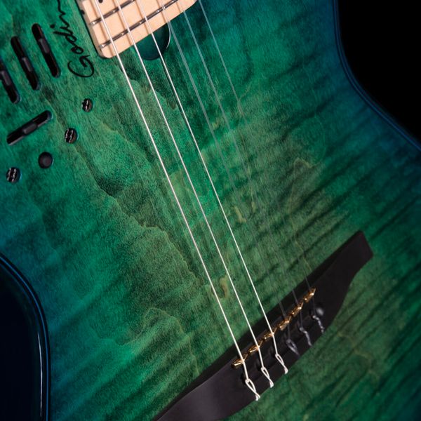 Godin Multiac Nylon Opalburst Ltd