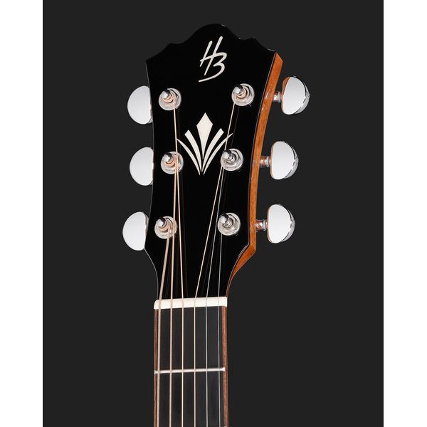 Harley Benton CLC-650SM-CE BK Solid Wood