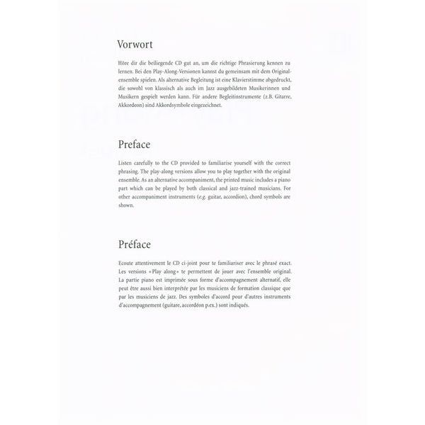 Universal Edition Balkan Play-Along Trumpet