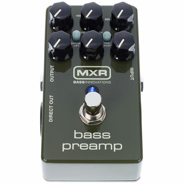MXR M 81 Bass Preamp