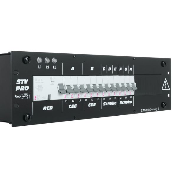 RiedConn Power Distributor STV32/002-6