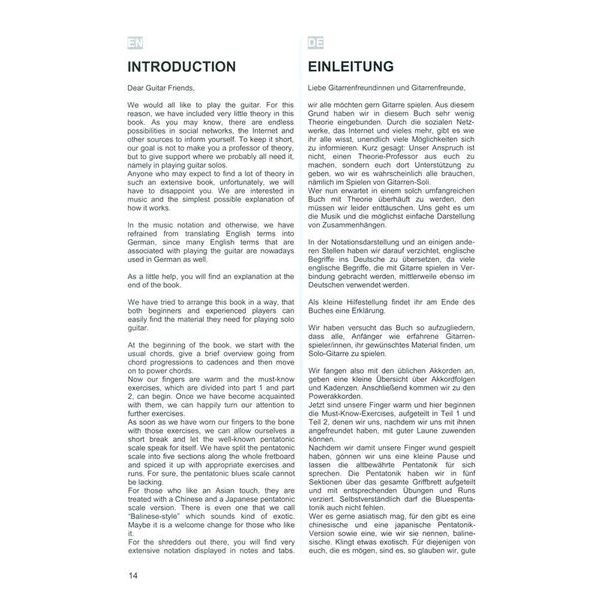 Cosmic Energy Movement Verlag Guitar Solo