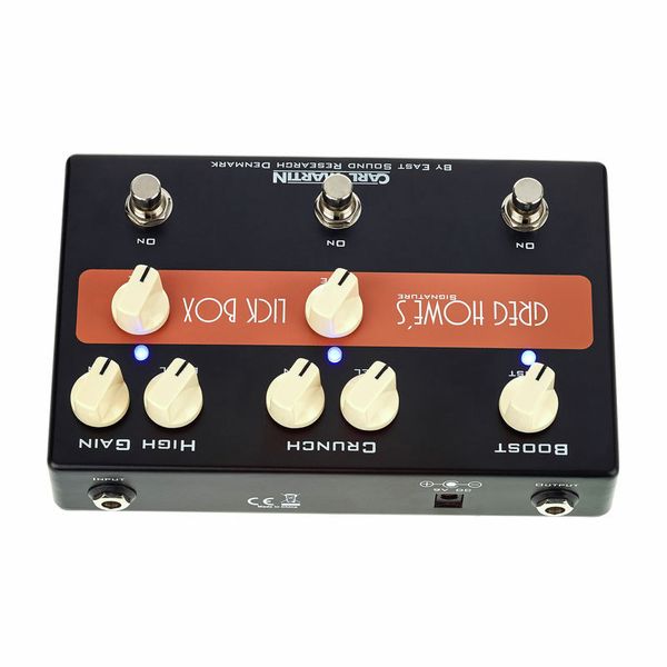 Carl Martin Lick Box Signature Greg Howe