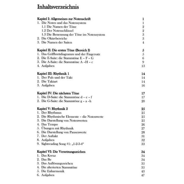 Basshaus Verlag Sightreading Bass