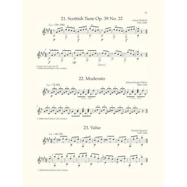 Schott Romantic Guitar Anthology