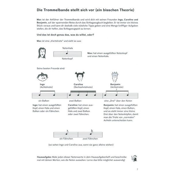 Artist Ahead Musikverlag Max und die Trommelbande