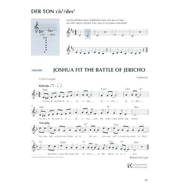 Schott Blockflöte Spielen Hobby 2