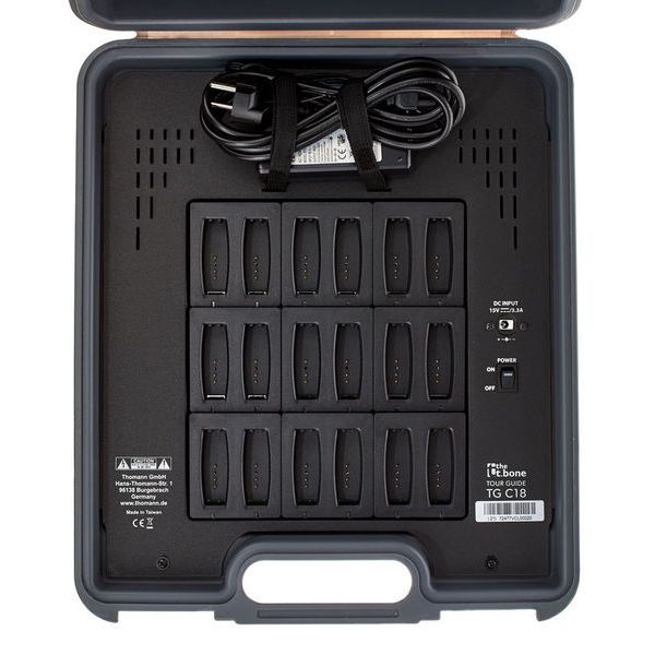 the t.bone Tour Guide Set III