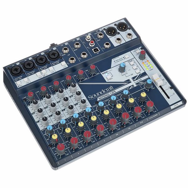 Soundcraft Notepad-12FX