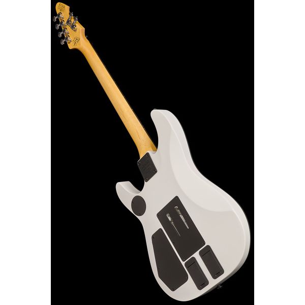 Schecter DJ Ashba Satin White
