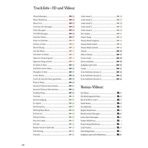 Schott Gitarre Lernen Zacky & Bob 2