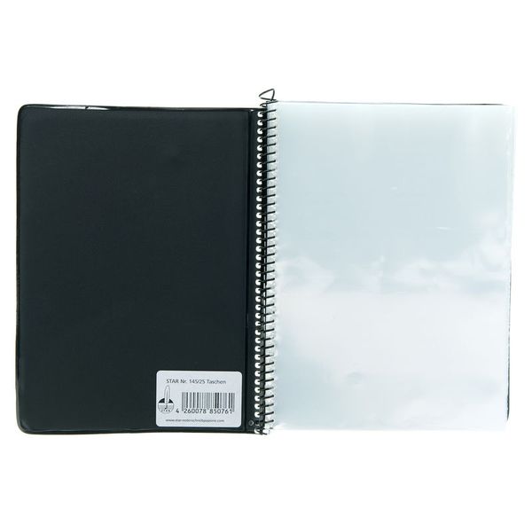 Star Marching Folder 145/25 Black