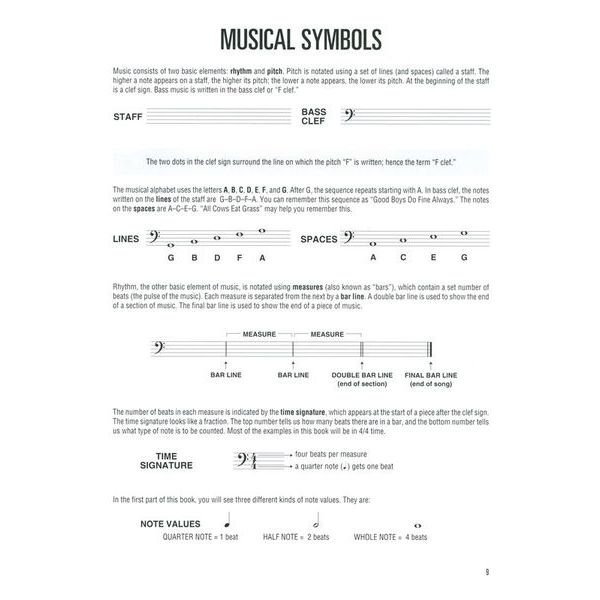 Hal Leonard Bass Method Complete Edition