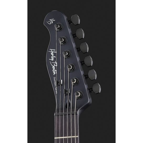 Harley Benton TE20HHLH SBK Visual Note Set