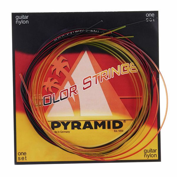 Pyramid Nylon Satz Color Germany