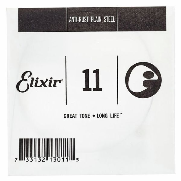 Elixir .011 Single String Plain Steel