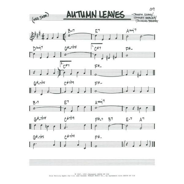 Hal Leonard Real Book 1 Bb