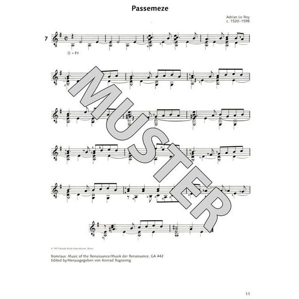 Schott Guitar Collection