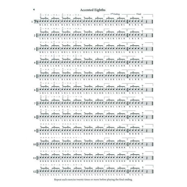 Alfred Music Publishing Accents And Rebounds