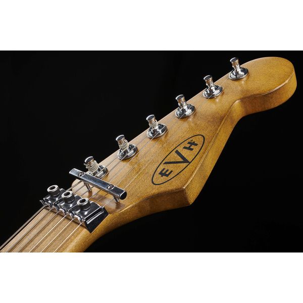 Evh Frankie Striped MN Relic R/W/B