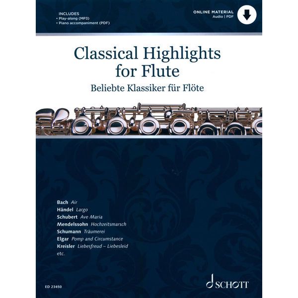 Schott Classical Highlights Flute