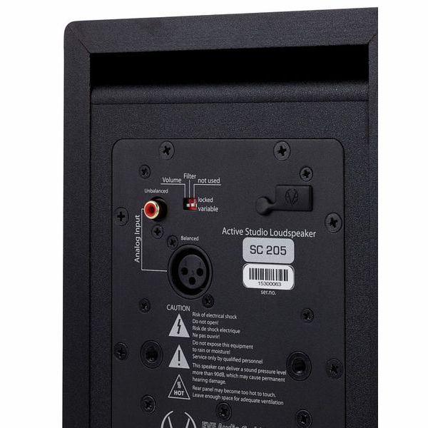 EVE Audio SC205 Stand Bundle