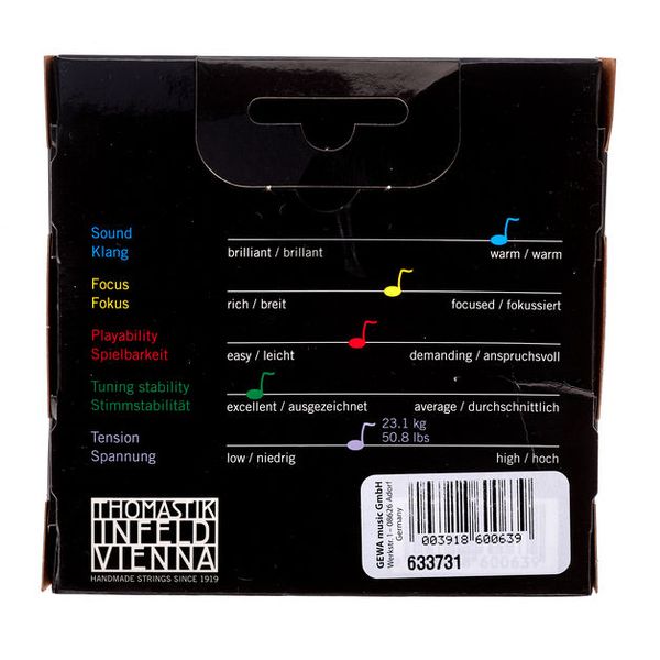 Thomastik Spirocore Violin 4/4 med