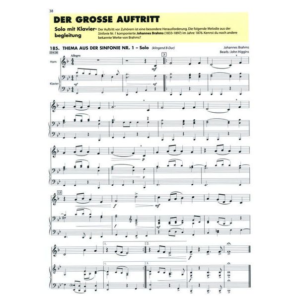 De Haske Essential Elements Horn 1