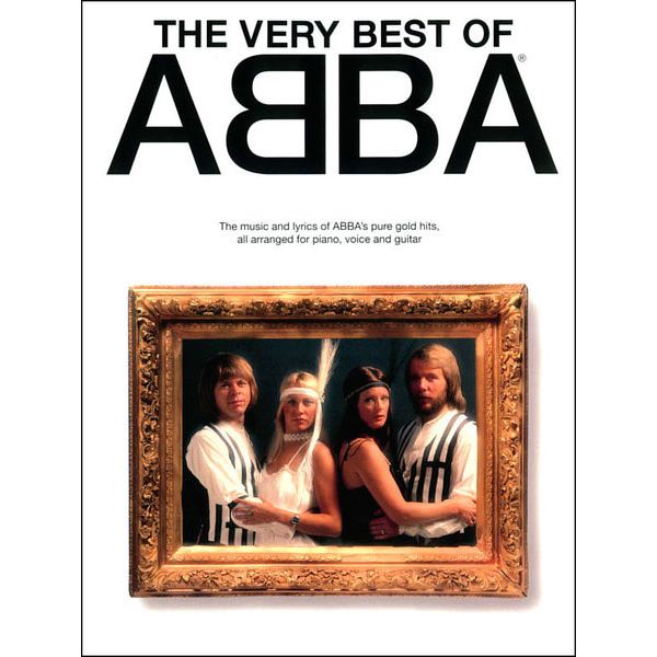 Music Sales The Very Best Of Abba