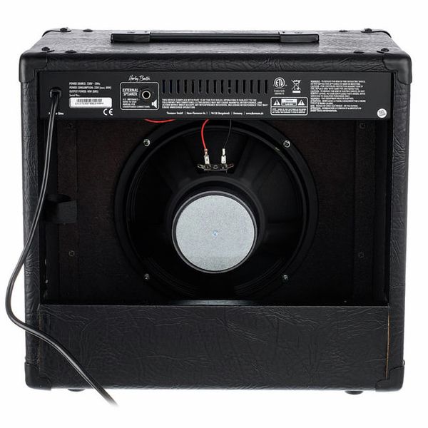 Harley Benton SC-200LH BK Student Ser Bundle