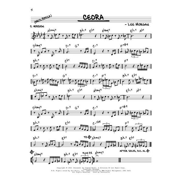 Hal Leonard 1960s Jazz Play-Along