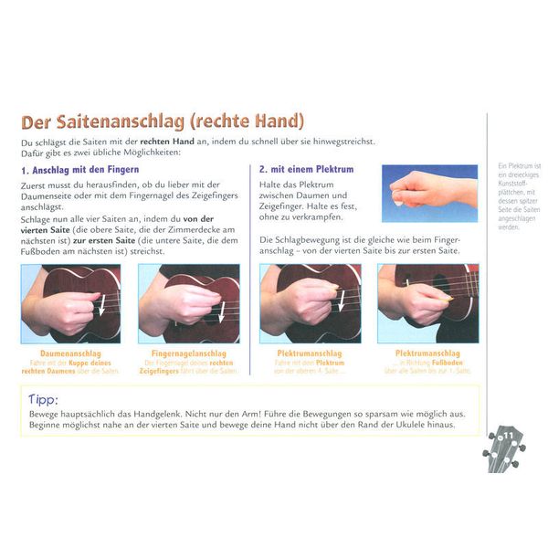 Alfred Music Publishing Garantiert Ukulele Lernen