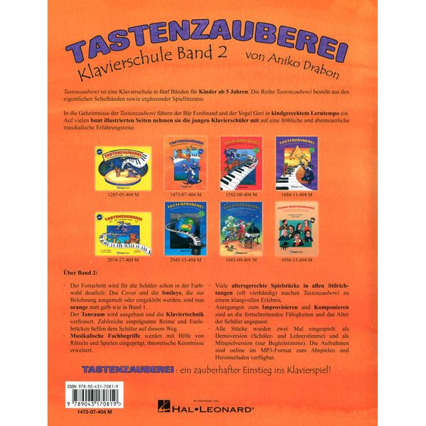 Mitropa Music Tastenzauberei 2