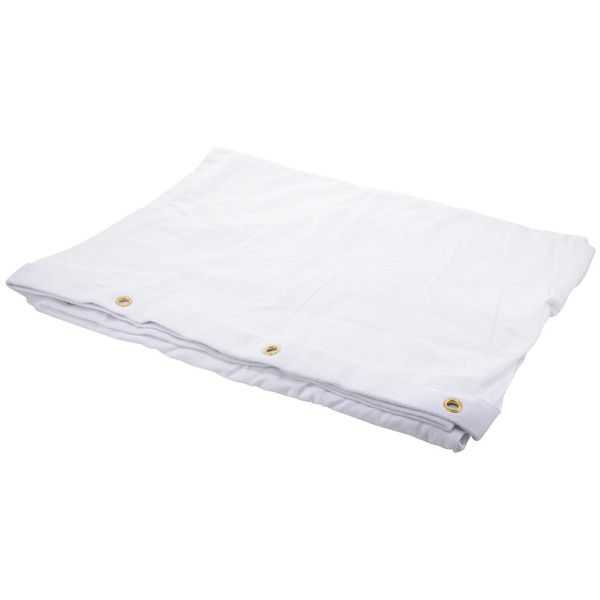 Stairville Curtain 300g/m 9.0x6.0m Wh