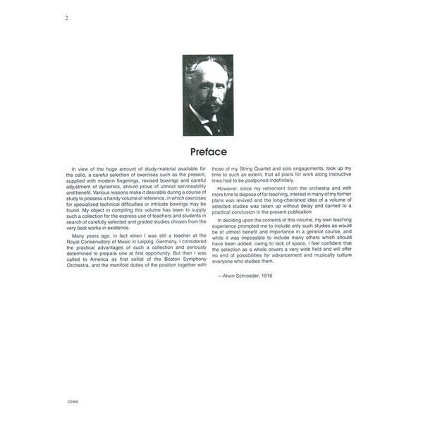 Carl Fischer 170 Foundation Studies 1 Cello