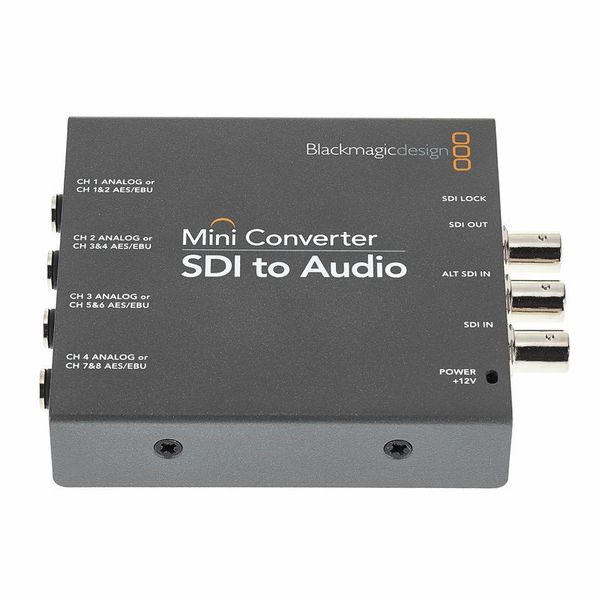 Blackmagic Design Mini Converter SDI - Audio