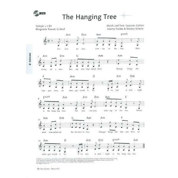 Music Factory Easy Charts Play-Along Movie