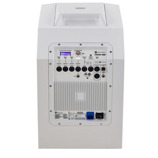 EV EVOLVE 50M White