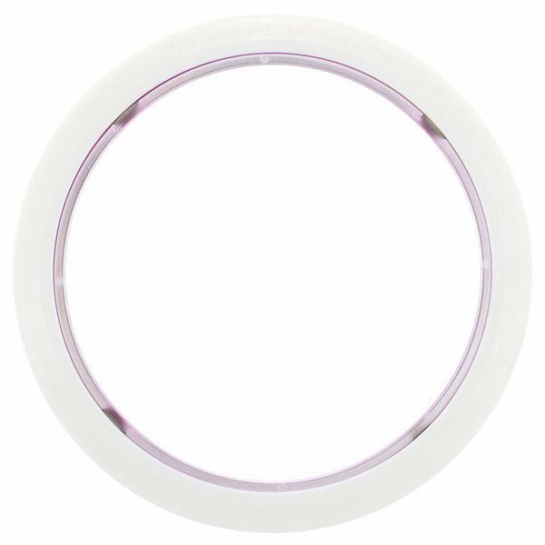 Bass Drum O's 4" Purple Chrome round HCP4
