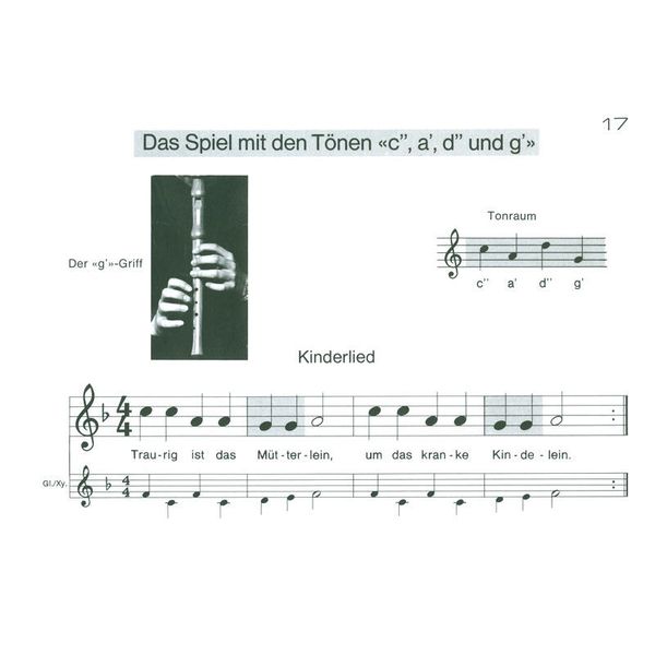 Edition Melodie Blockflöten-ABC 1