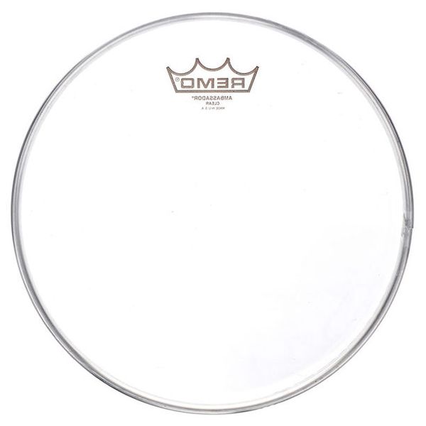 Remo 10" Ambassador Clear