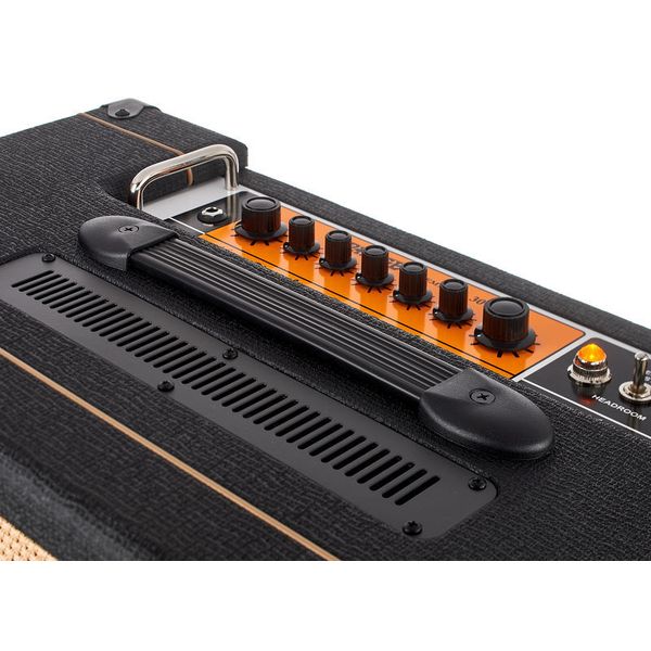 Orange TremLord 30 Black