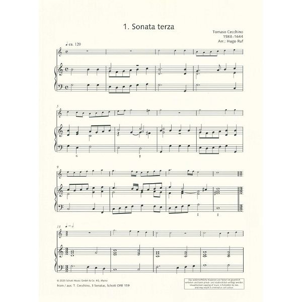 Schott Easy Concert Pieces Recorder 3