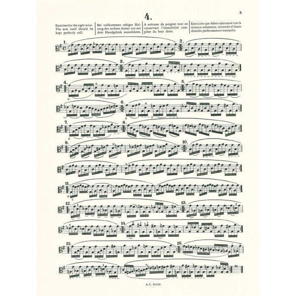 Musikverlag Cranz Schule der Violatechnik 1